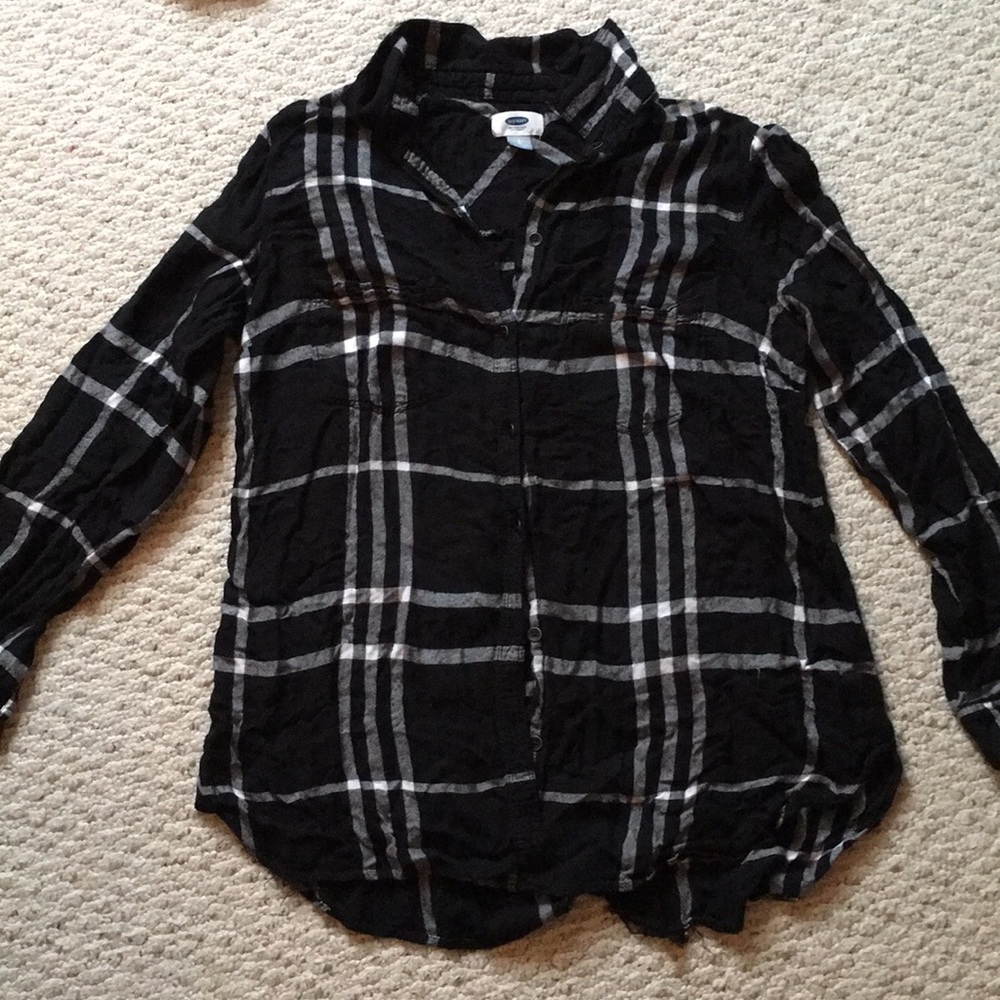Old navy button up shirt